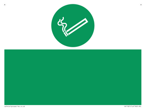 Designated Smoking Shelter